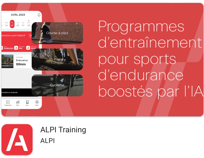 ALPI Training is live !